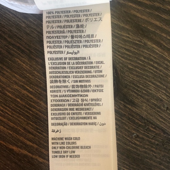 2/$15🌟 Hollister Sheer White Tank Top - Picture 4 of 4